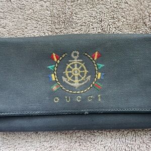 Vintage Gucci Checkbook Cover #1158